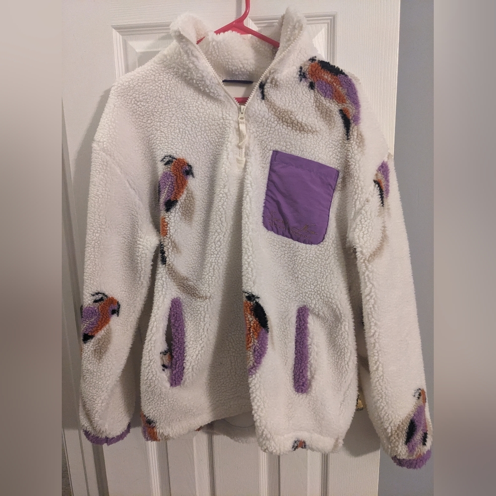 Speak Now TV Koi Fleece Half Zip